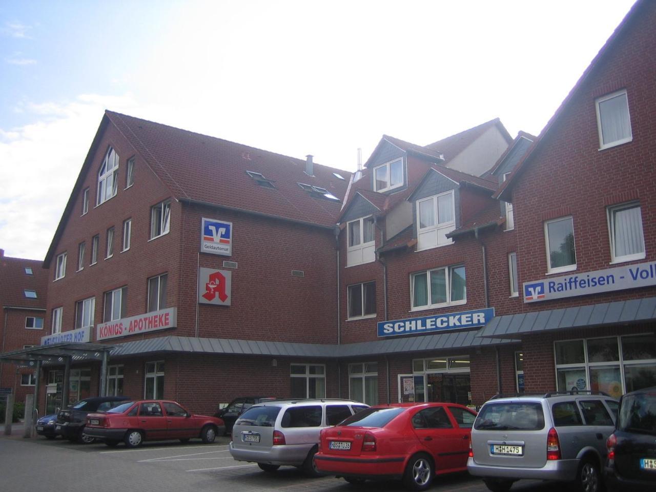 Neustaedter Hof Hotel Garni Neustadt am Rübenberge Exterior foto